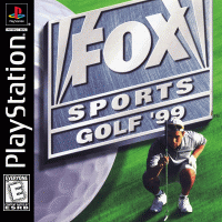 Fox Sports Golf 99 Playstation  box art